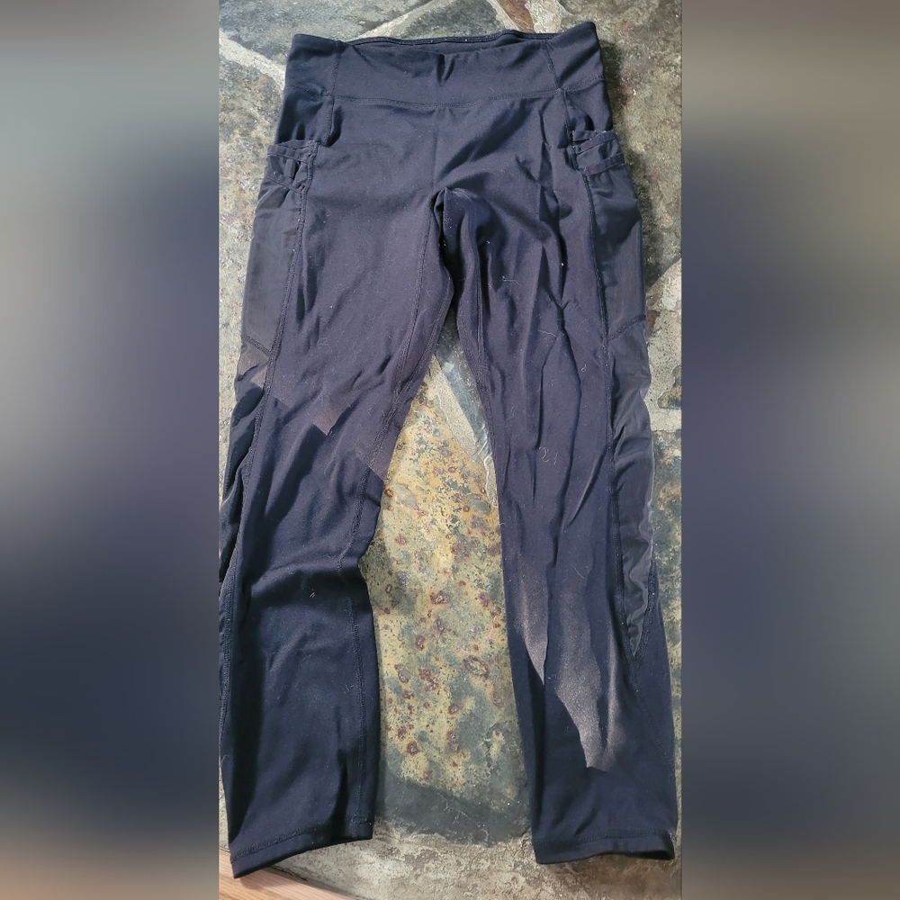 Fabletics leggings, medium, black